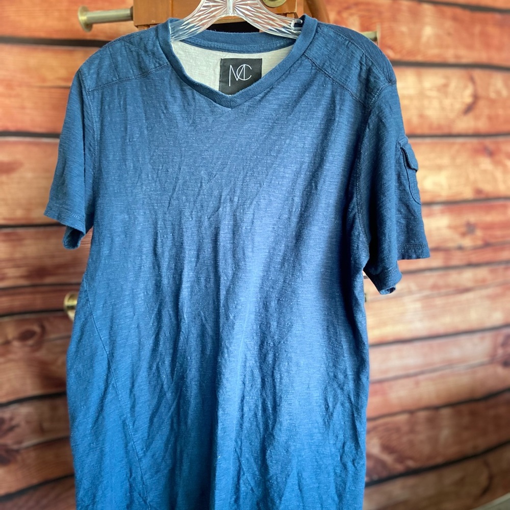Large V Neck Tshirt